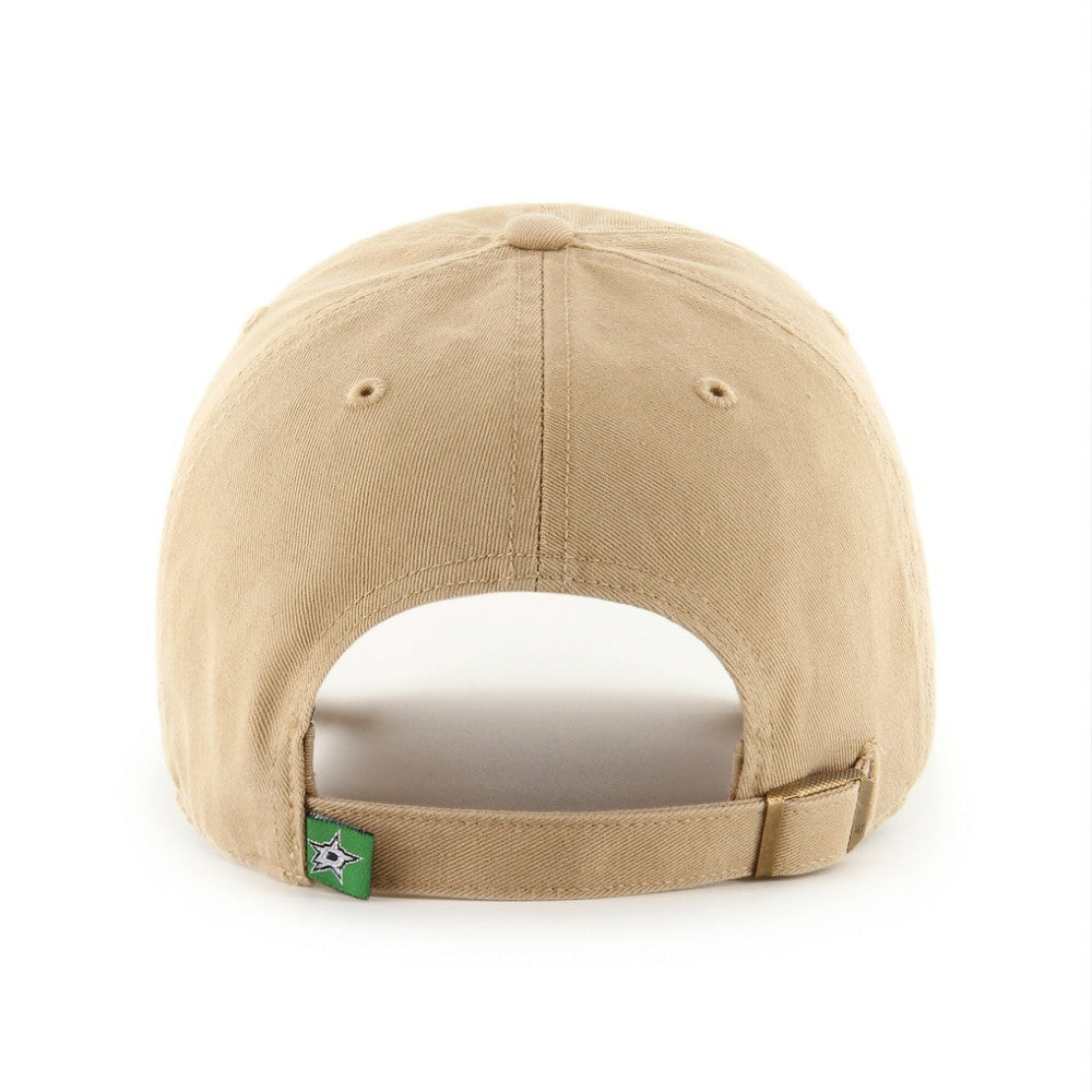 NHL Dallas Stars '47 Logo Clean Up Adjustable Hat - Khaki