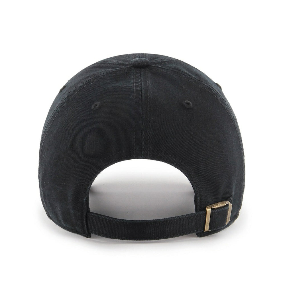 Boston Celtics '47 Black on Black Clean Up Adjustable Hat
