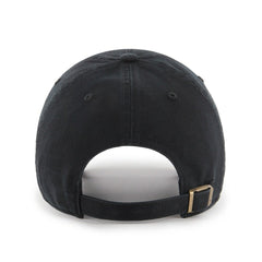 Boston Celtics '47 Black on Black Clean Up Adjustable Hat