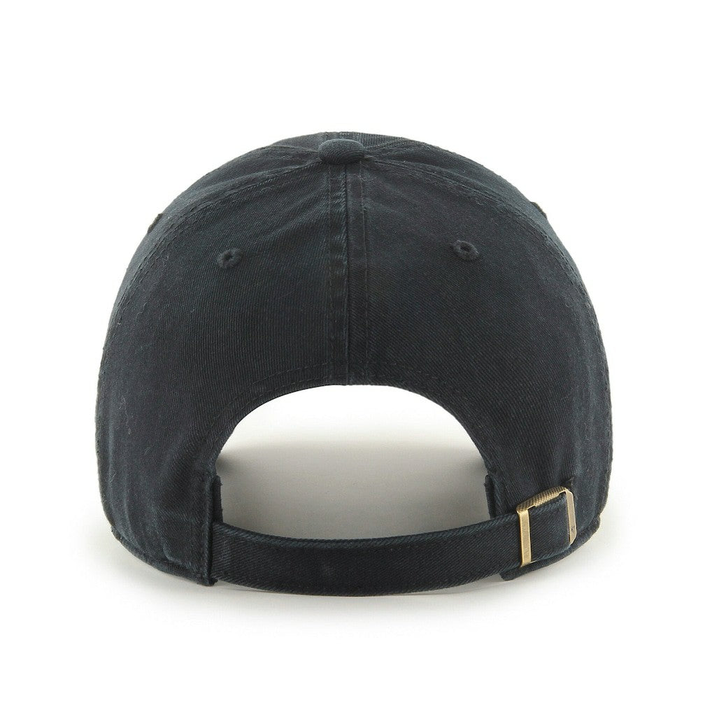 Chicago Bulls '47 Black on Black Clean Up Adjustable Hat