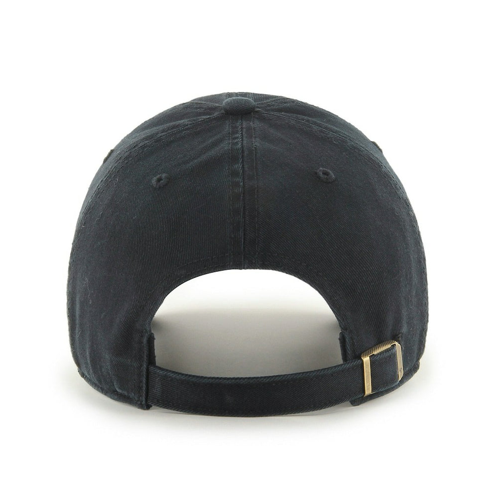 Chicago Bulls '47 Black on Black Clean Up Adjustable Hat