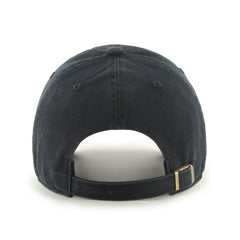 Chicago Bulls '47 Black on Black Clean Up Adjustable Hat