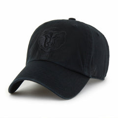 Memphis Grizzlies '47 Black on Black Clean Up Adjustable Hat