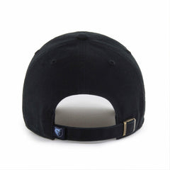 Memphis Grizzlies '47 Black on Black Clean Up Adjustable Hat