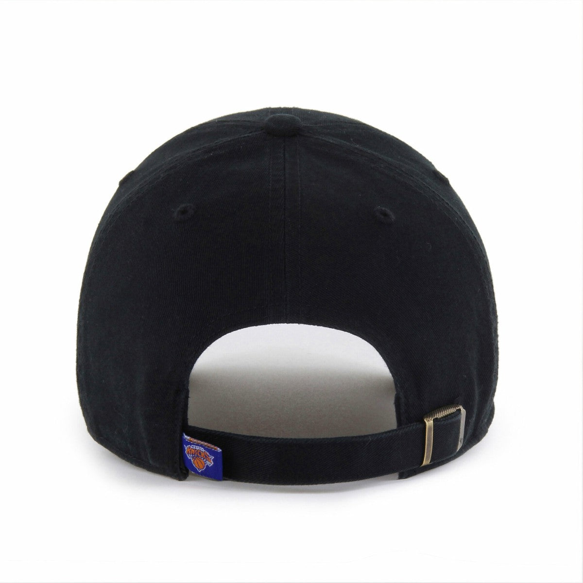 New York Knicks '47 Black on Black Clean Up Adjustable Hat