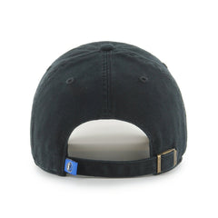 Dallas Mavericks '47 Black on Black Clean Up Adjustable Hat