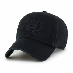 Orlando Magic '47 Black on Black Clean Up Adjustable Hat