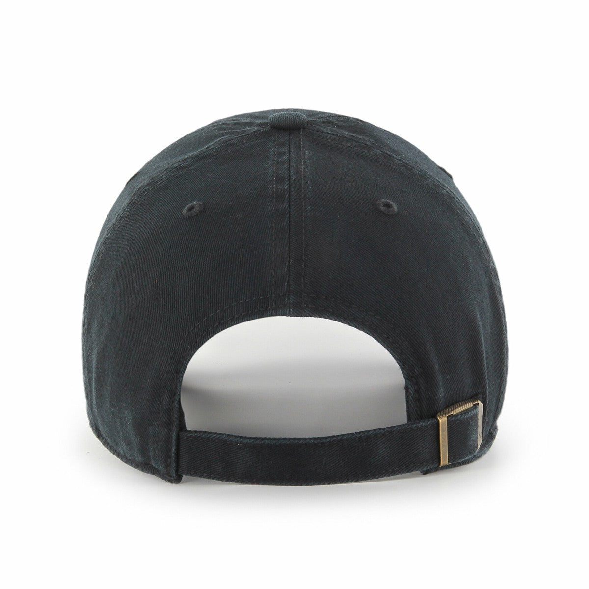 Oklahoma City Thunder '47 Black on Black Clean Up Adjustable Hat