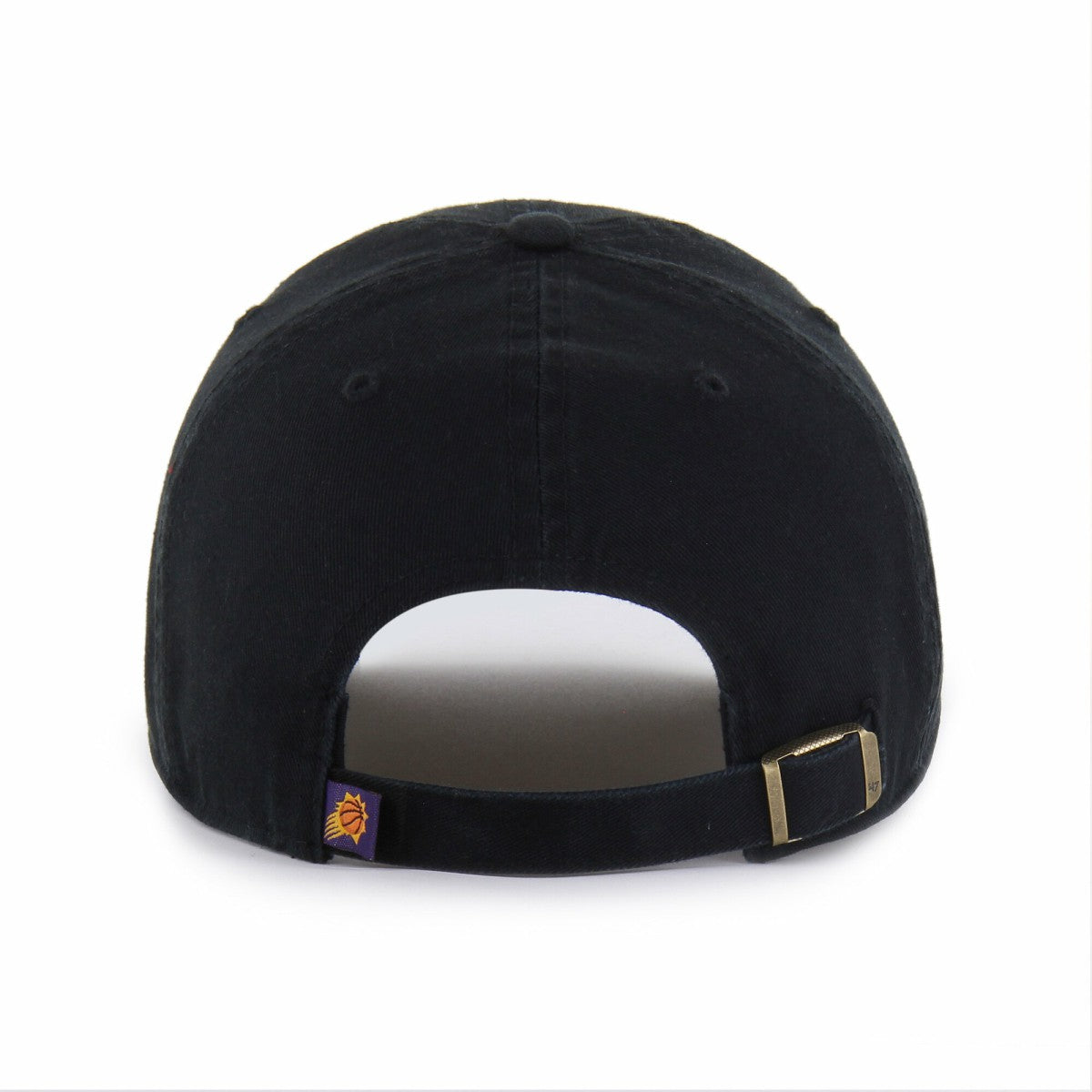 Phoenix Suns '47 Black on Black Clean Up Adjustable Hat