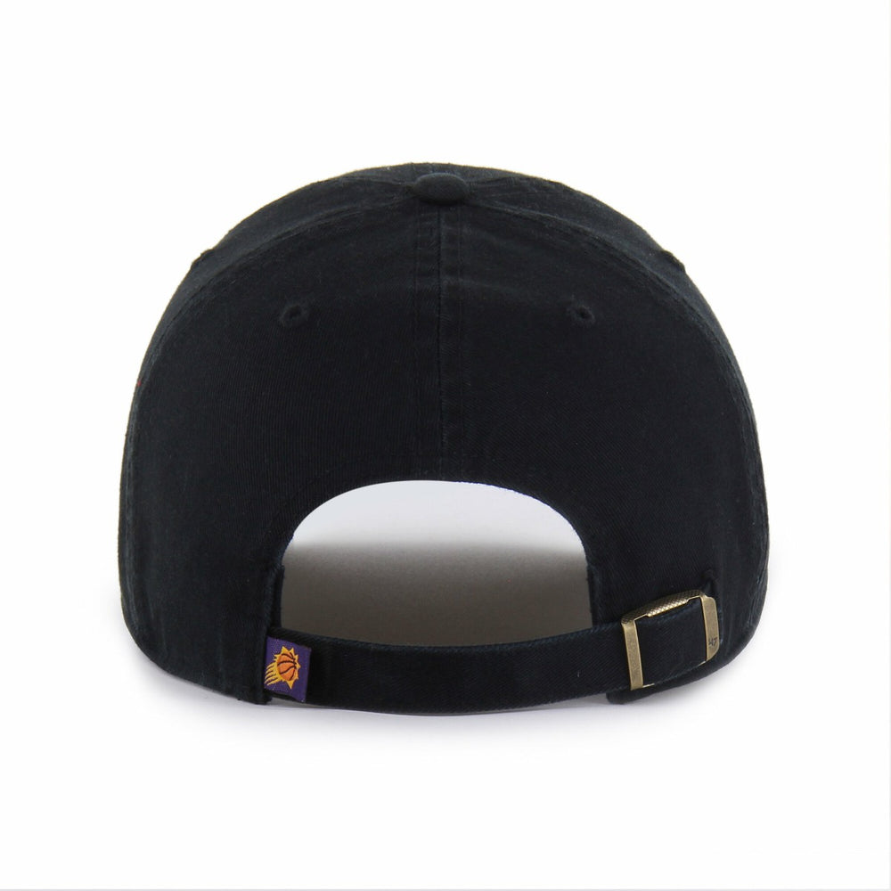 Phoenix Suns '47 Black on Black Clean Up Adjustable Hat