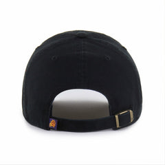 Phoenix Suns '47 Black on Black Clean Up Adjustable Hat