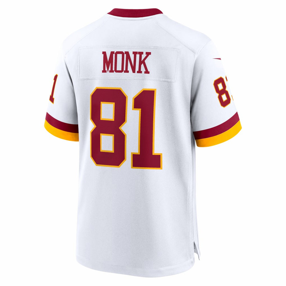 Art Monk Washington Commanders Alternate 2 Super Bowl Era Game Jersey White