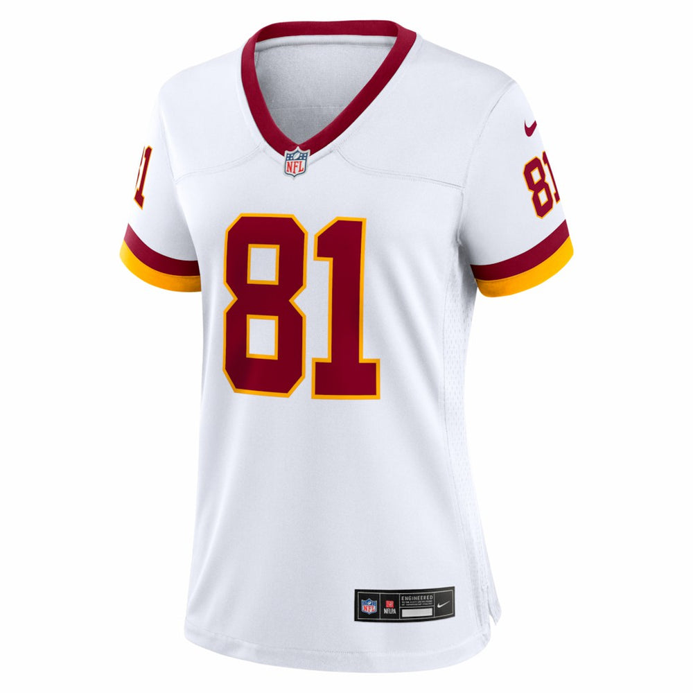 Art Monk Washington Commanders Women's Alternate 2 Super Bowl Era Game Jersey White