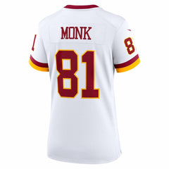 Art Monk Washington Commanders Women's Alternate 2 Super Bowl Era Game Jersey White