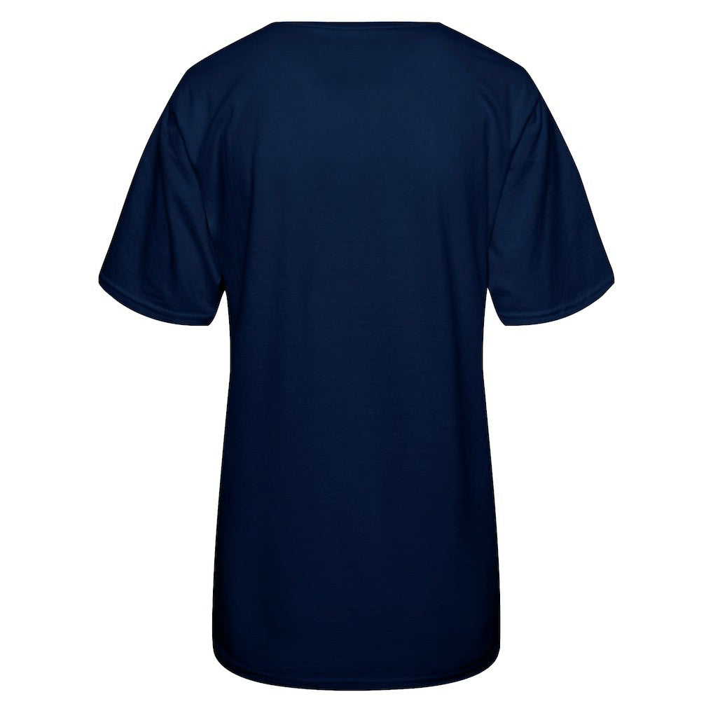 Dallas Cowboys Women's 'Tis The Season Boots T-Shirt Navy