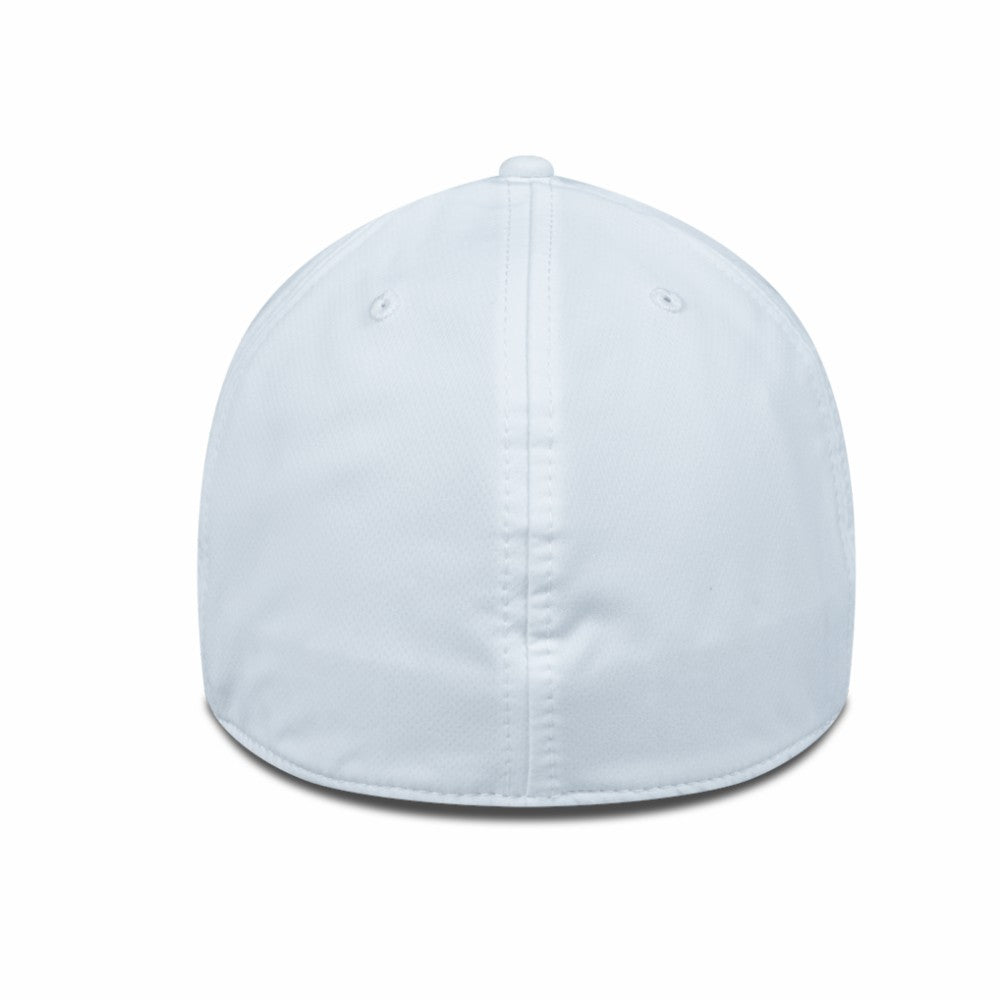 NHL Montreal Canadiens Levelwear Rise Slate & Snow Structured Flex Hat - White