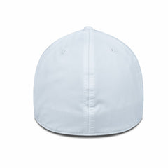 NHL Carolina Hurricanes Levelwear Rise Slate & Snow Structured Flex Hat - White