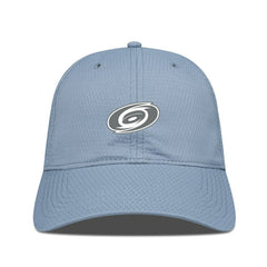 NHL Carolina Hurricanes Levelwear Matrix Slate & Snow Unstructured Adjustable Hat - Blue