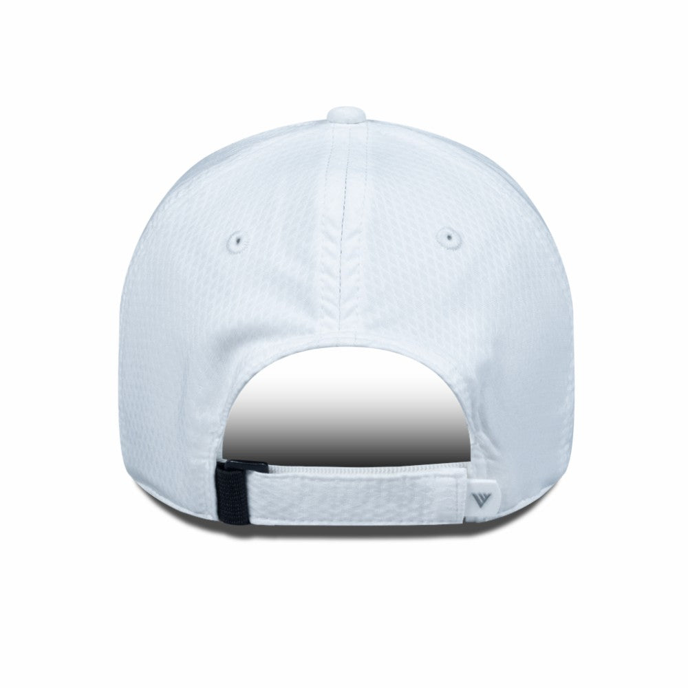 NHL Nashville Predators Levelwear Matrix Slate & Snow Unstructured Adjustable Hat - White