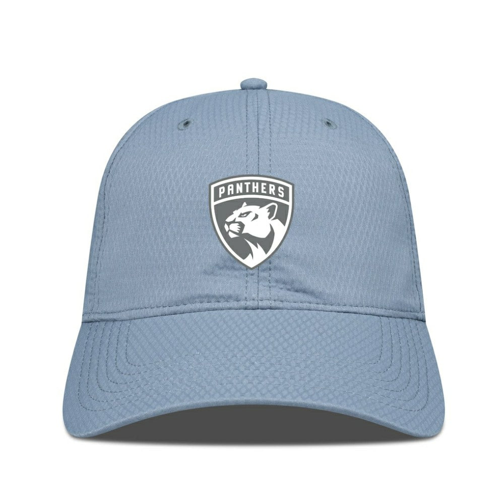 NHL Florida Panthers Levelwear Matrix Slate & Snow Unstructured Adjustable Hat - Blue