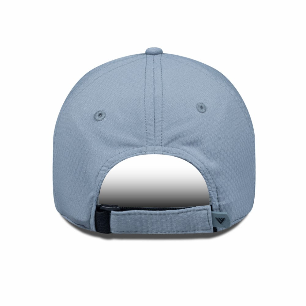 NHL Seattle Kraken Levelwear Matrix Slate & Snow Unstructured Adjustable Hat - Blue