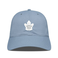 NHL Toronto Maple Leafs Levelwear Matrix Slate & Snow Unstructured Adjustable Hat - Gray