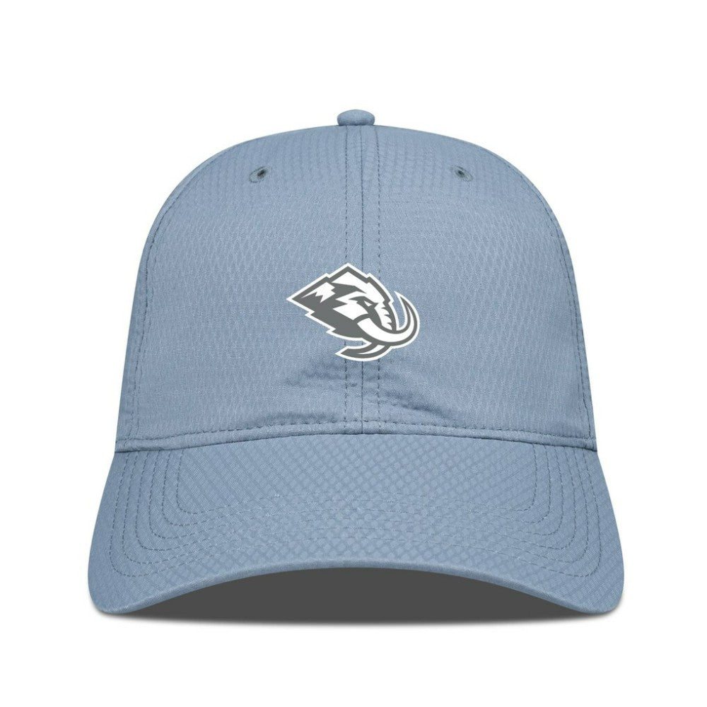 NHL Utah Mammoth Levelwear Matrix Slate & Snow Unstructured Adjustable Hat - Gray