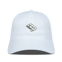 NHL Utah Mammoth Levelwear Matrix Slate & Snow Unstructured Adjustable Hat - White