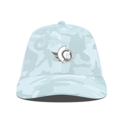 NHL Ottawa Senators Levelwear Clash Slate & Snow Meshback Flex Hat - Camo