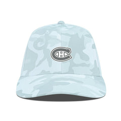 NHL Montreal Canadiens Levelwear Clash Slate & Snow Meshback Flex Hat - Camo