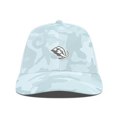 NHL Utah Mammoth Levelwear Clash Slate & Snow Meshback Flex Hat - Camo