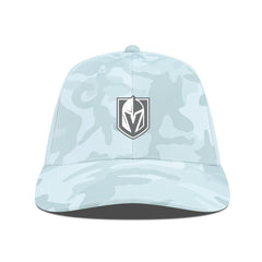 NHL Vegas Golden Knights Levelwear Clash Slate & Snow Meshback Flex Hat - Camo