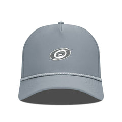 NHL Carolina Hurricanes Levelwear Gordon Slate & Snow Rope Adjustable Hat - Gray