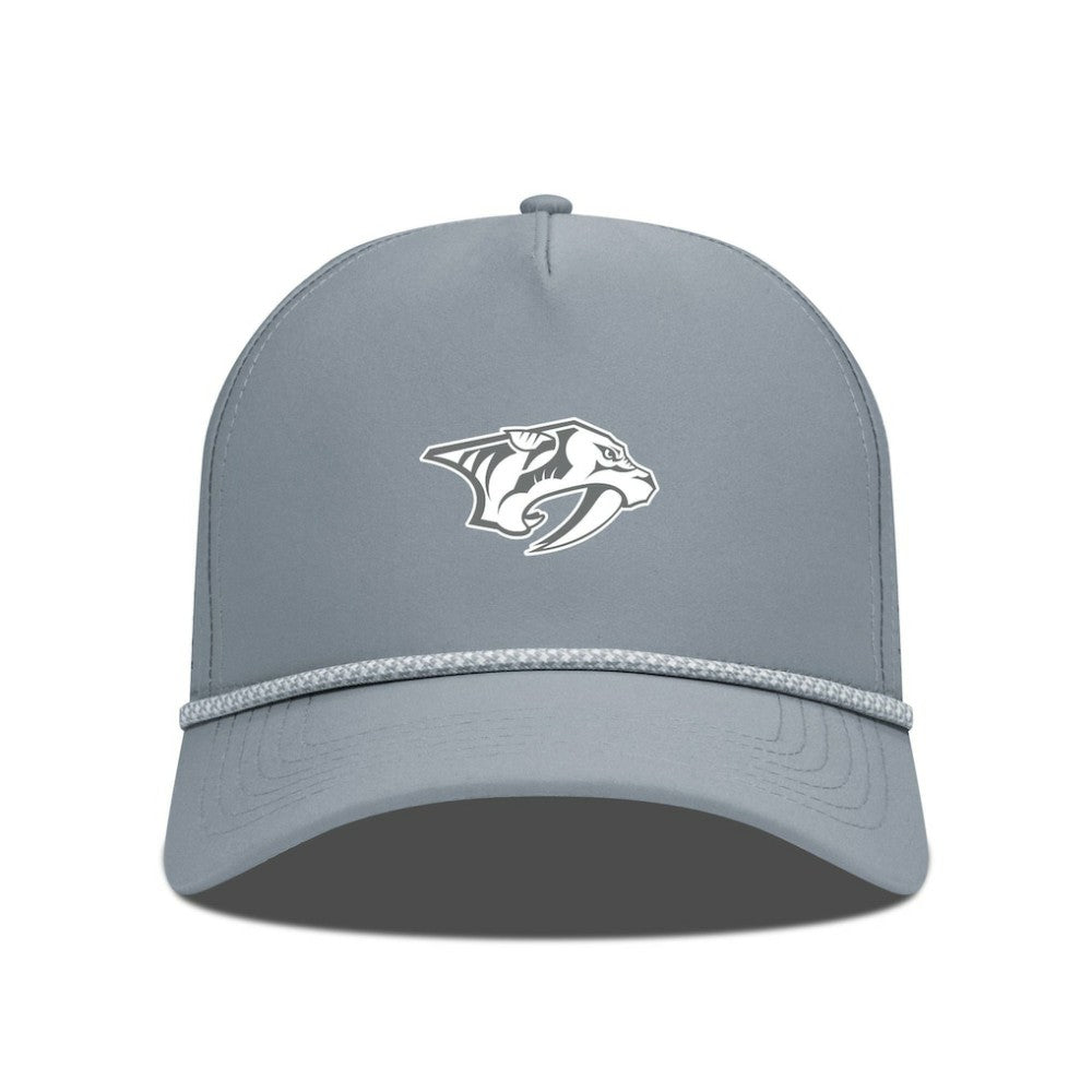 NHL Nashville Predators Levelwear Gordon Slate & Snow Rope Adjustable Hat - Gray