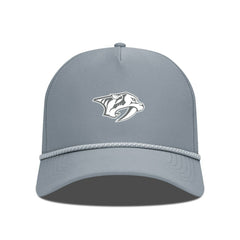 NHL Nashville Predators Levelwear Gordon Slate & Snow Rope Adjustable Hat - Gray