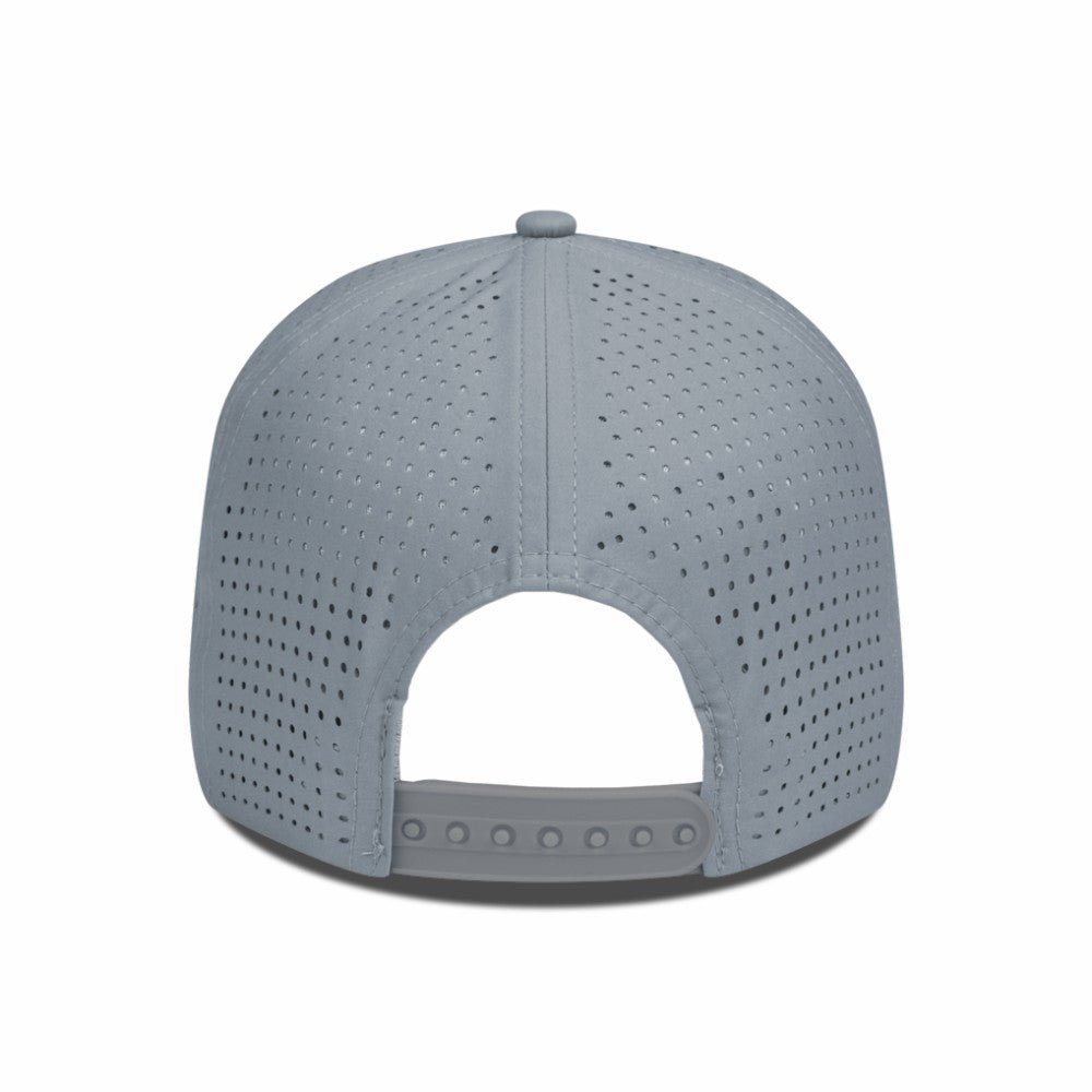 NHL Columbus Blue Jackets Levelwear Gordon Slate & Snow Rope Adjustable Hat - Gray