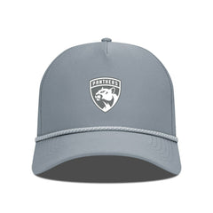 NHL Florida Panthers Levelwear Gordon Slate & Snow Rope Adjustable Hat - Gray