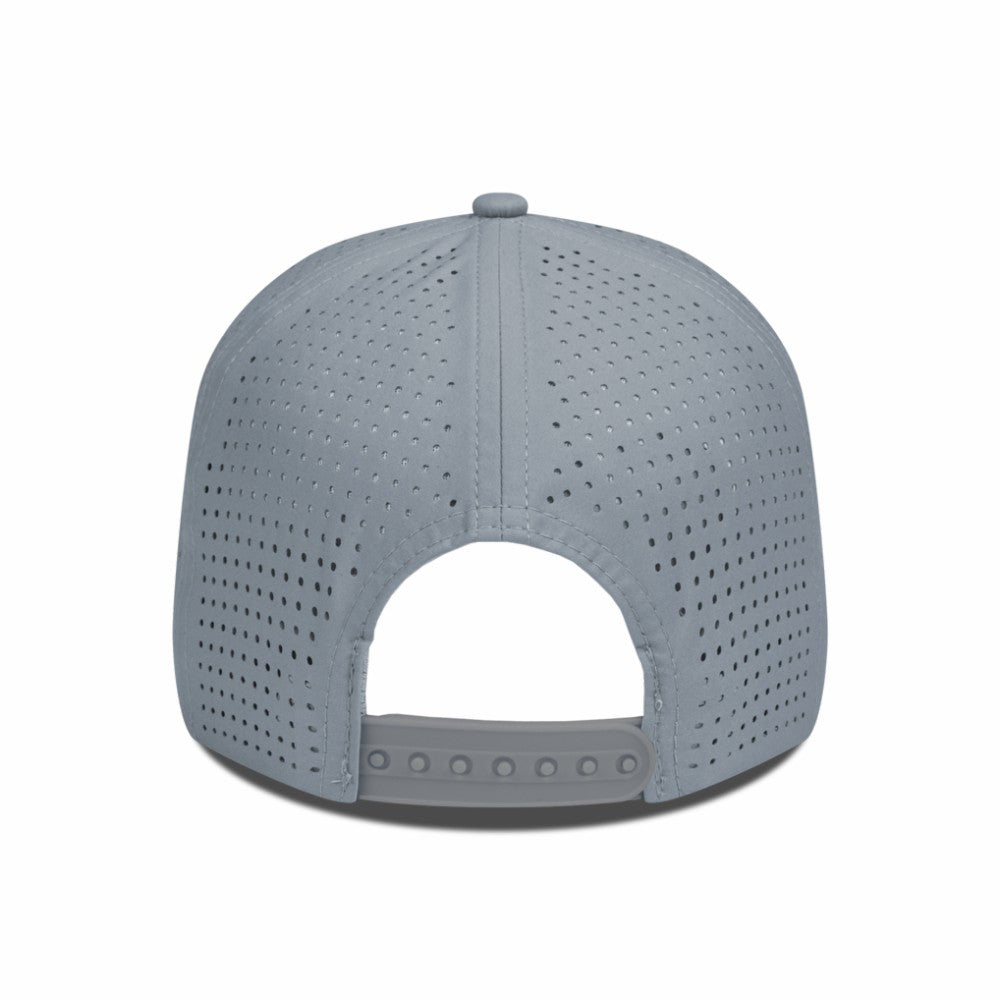NHL Edmonton Oilers Levelwear Gordon Slate & Snow Rope Adjustable Hat - Gray