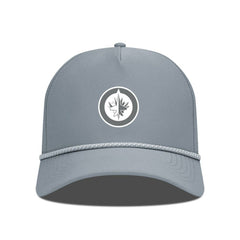 NHL Winnipeg Jets Levelwear Gordon Slate & Snow Rope Adjustable Hat - Gray