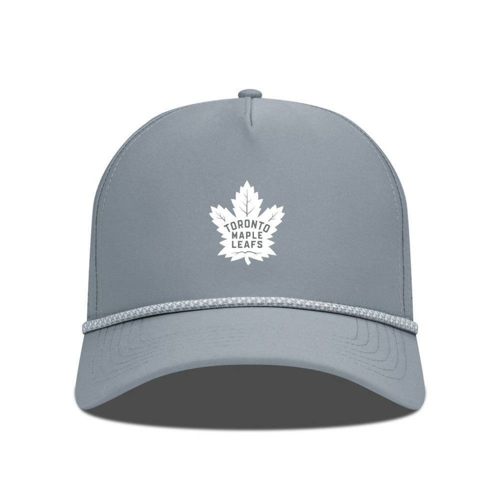 NHL Toronto Maple Leafs Levelwear Gordon Slate & Snow Rope Adjustable Hat - Gray