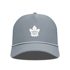 NHL Toronto Maple Leafs Levelwear Gordon Slate & Snow Rope Adjustable Hat - Gray