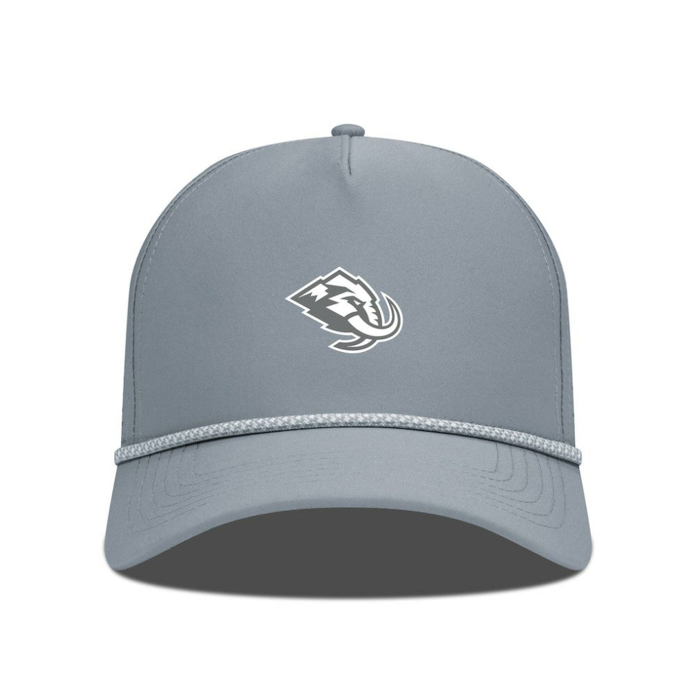 NHL Utah Mammoth Levelwear Gordon Slate & Snow Rope Adjustable Hat - Gray