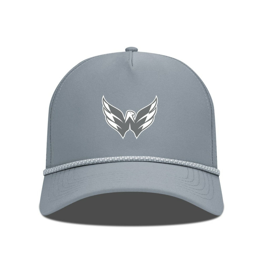 NHL Washington Capitals Levelwear Gordon Slate & Snow Rope Adjustable Hat - Gray