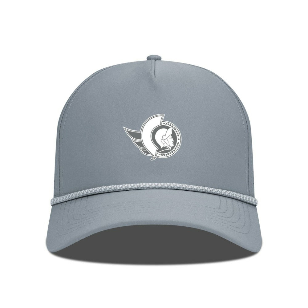 NHL Ottawa Senators Levelwear Gordon Slate & Snow Rope Adjustable Hat - Gray