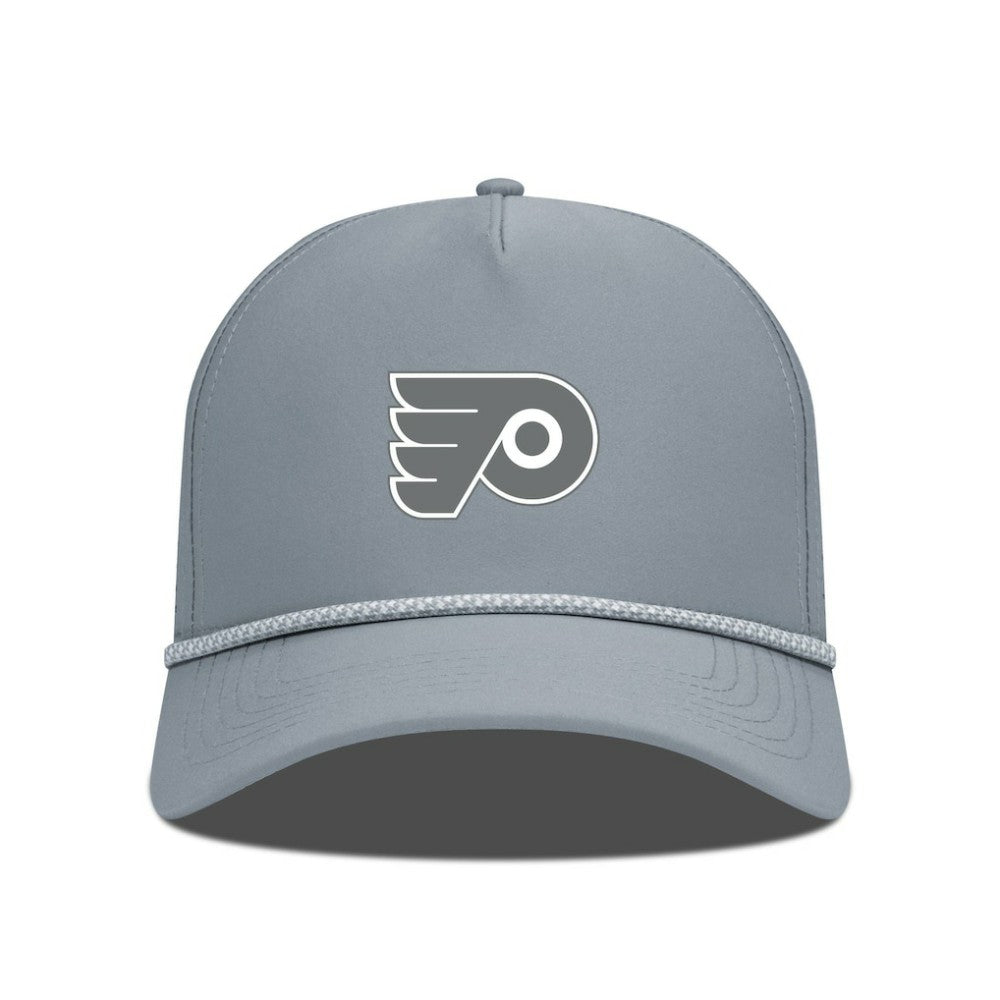 NHL Philadelphia Flyers Levelwear Gordon Slate & Snow Rope Adjustable Hat - Gray