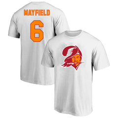Baker Mayfield Tampa Bay Buccaneers Big & Tall Player Name & Number T-Shirt White