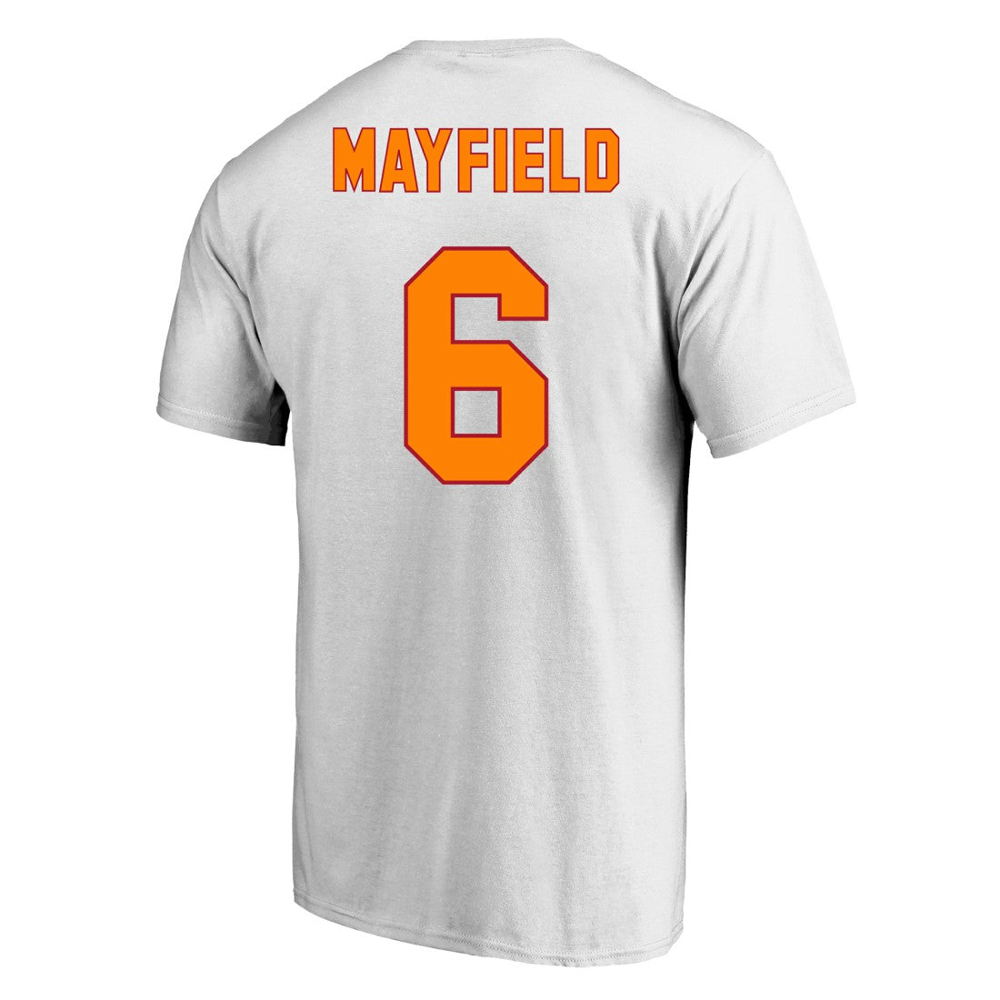 Baker Mayfield Tampa Bay Buccaneers Big & Tall Player Name & Number T-Shirt White