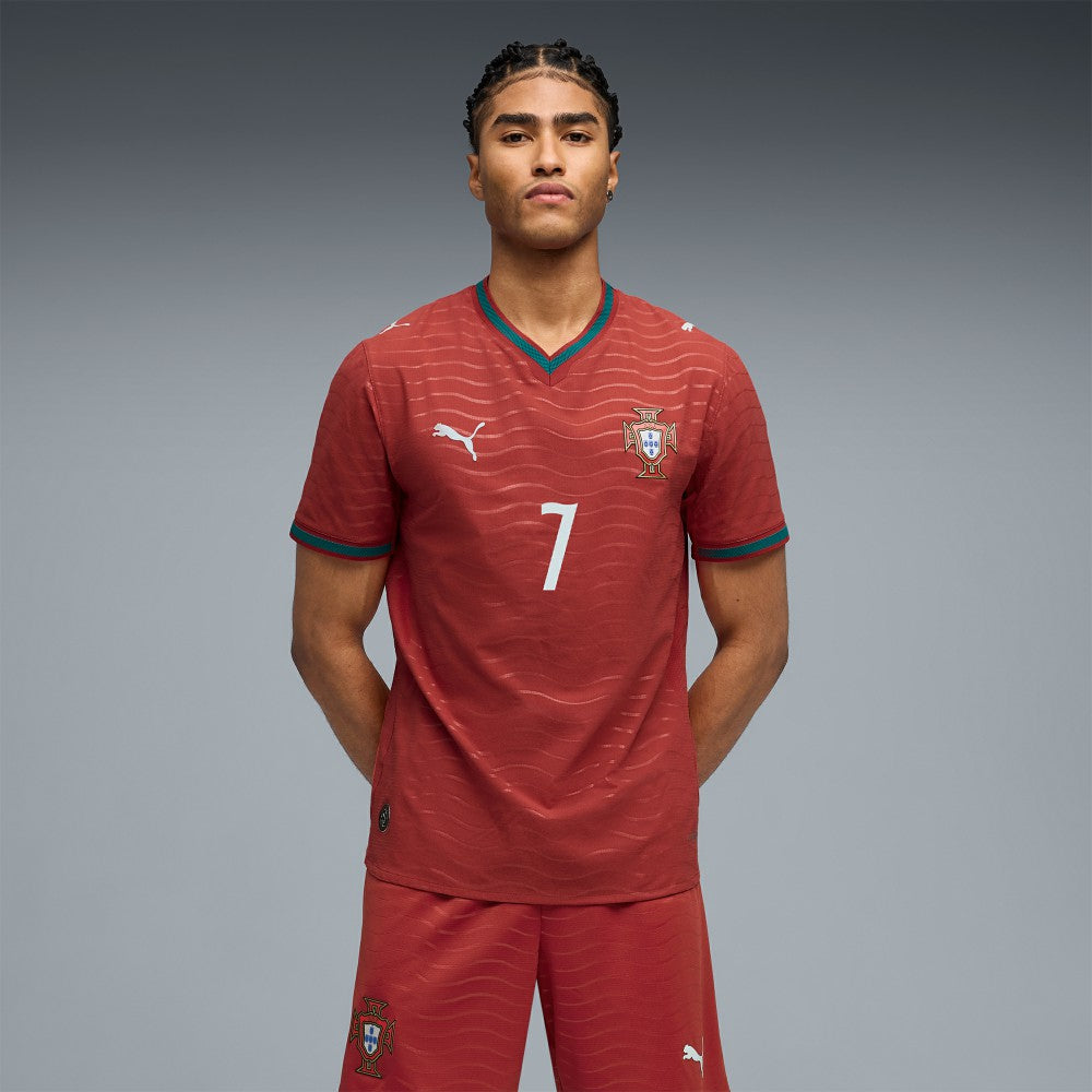 Cristiano Ronaldo Portugal National Team 2026 Home Jersey Red shop