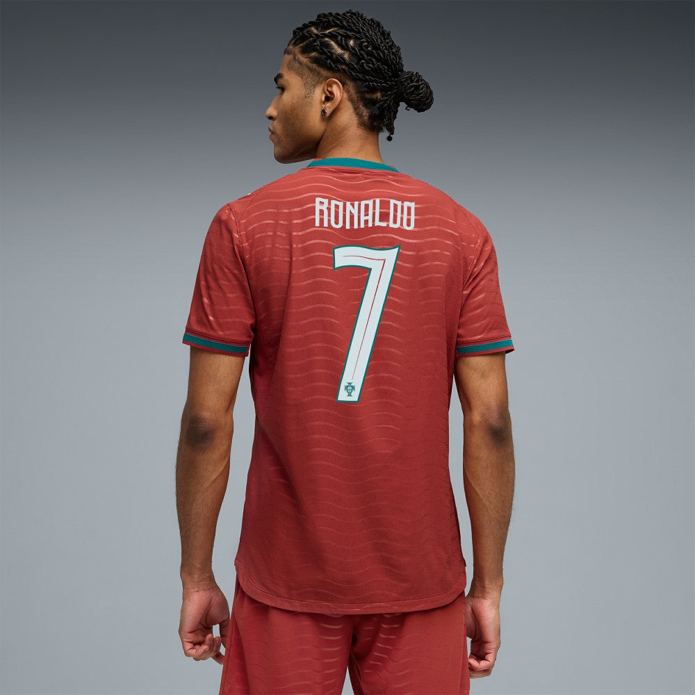 Cristiano Ronaldo Portugal National Team 2026 Home Jersey Red shop