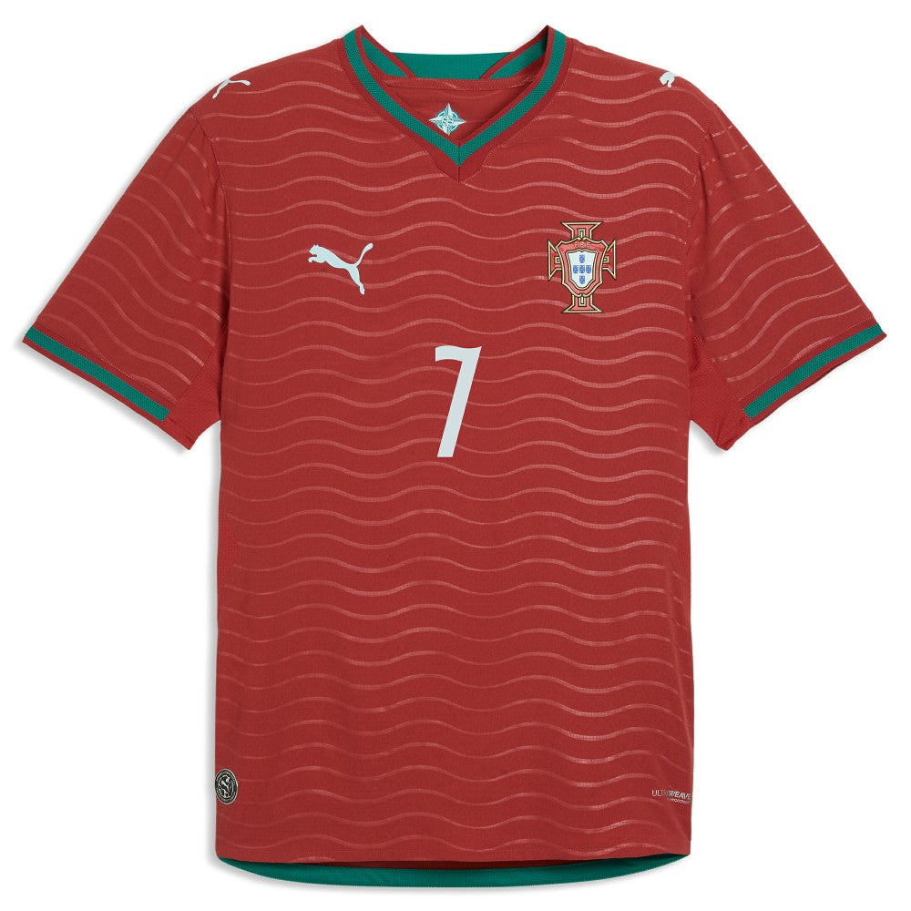 Cristiano Ronaldo Portugal National Team 2026 Home Jersey Red shop